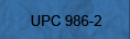 UPC 986-2
