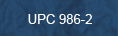 UPC 986-2