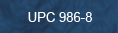 UPC 986-8